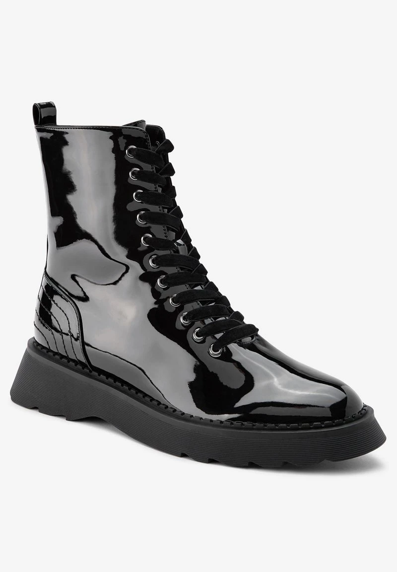 Next Damen FOREVER COMFORT - Schnürstiefelette - Black 3 Next Damen FOREVER COMFORT - Schnürstiefelette - Black – Bild 3