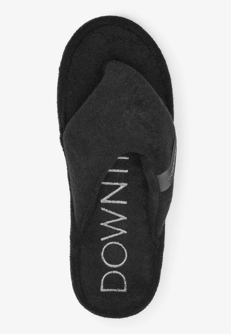 Next Damen TOWEL TOE THONG - Bade-Zehentrenner - Black 3 Next Damen TOWEL TOE THONG - Bade-Zehentrenner - Black – Bild 3