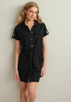 Next Damen UTILITY - Blusenkleid - Black
