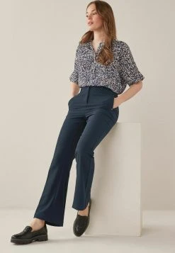 Next Damen TAILORED - Stoffhose - Dark Blue -Next Verkäufe 2022 89b46d570d684cc5ae92a971df2babcb