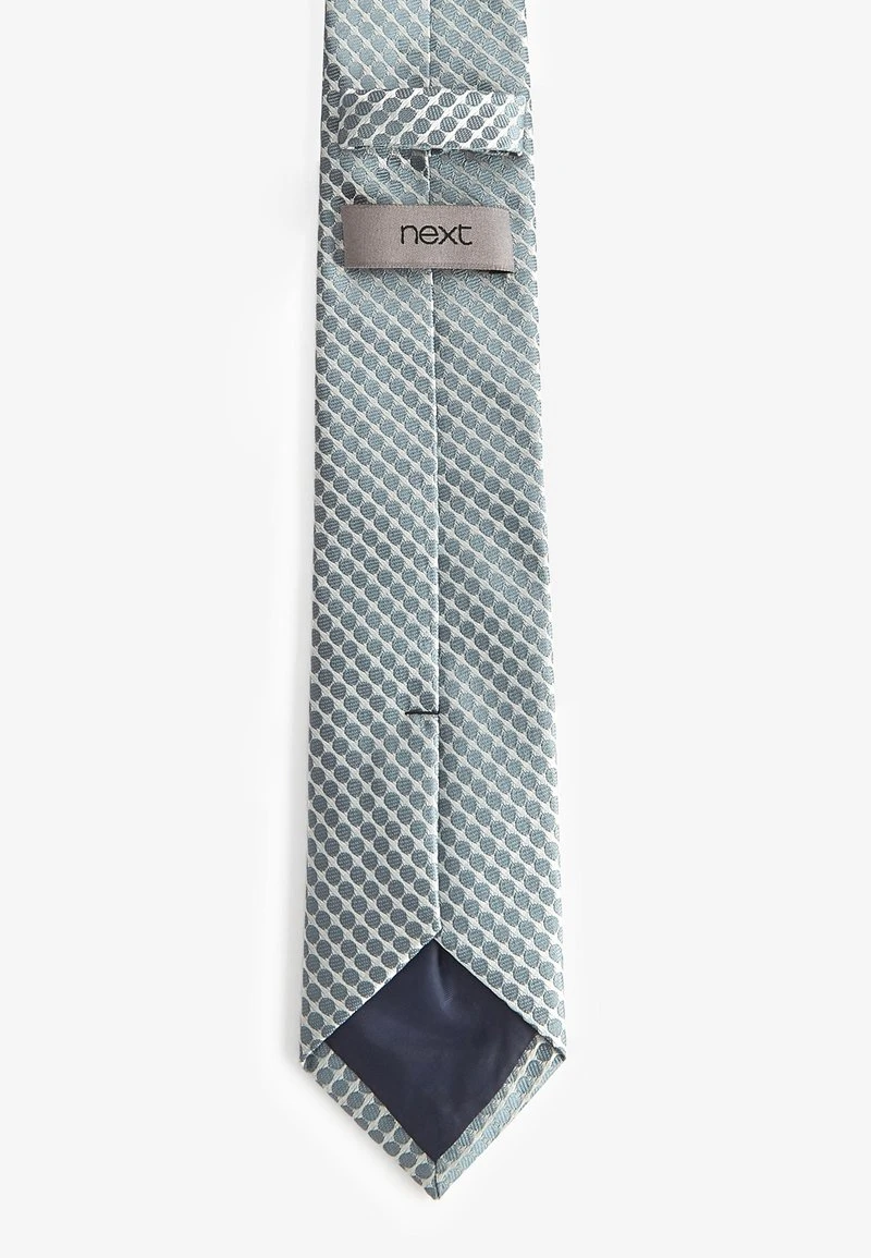 Next Herren GEOMETRIC - Krawatte - Green 2 Next Herren GEOMETRIC - Krawatte - Green – Bild 2