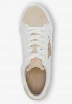 Next SIGNATURE CHUNKY STAR - Sneaker Low - White With Gold | Damen -Next Verkäufe 2022 89b977c3bf314080abe906e3cd3055bc