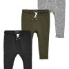 Next Unisex 3PACK - Jogginghose - Grey