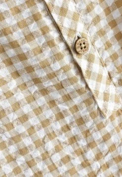 Next Kinder CRINKLE - Jumpsuit - Neutral Gingham -Next Verkäufe 2022 89dc780c4cc845b99e9e170516535afb