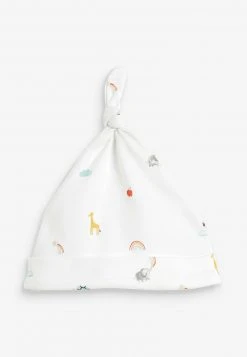 Next Unisex SLEEPSUIT, SHORT SLEEVE BODYSUIT, BIB AND HAT SET - Geschenk Zur Geburt - White -Next Verkäufe 2022 89ddfaf038e24db081f1b70373659452