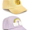 Next 2 PACK CROCHET - Cap - Lilac Purple Yellow | Kinder