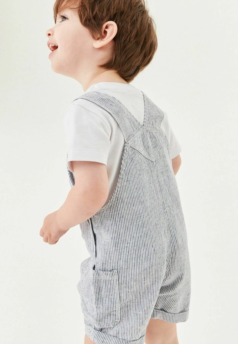 Next SET - Latzhose - Blue | Kinder 2 Next SET - Latzhose - Blue | Kinder – Bild 2