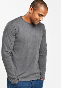 Next Herren Langarmshirt - Grey