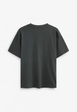 Next Kinder SHORT SLEEVE GRAPHIC - T-Shirt Print - Charcoal Grey Skull -Next Verkäufe 2022 8a1280c5a8f64802aa32c796553ff1c3