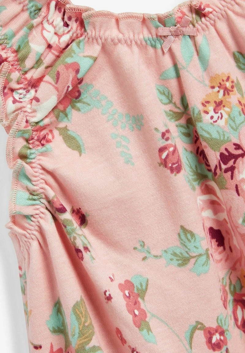 Next Kinder SINGLE - Jumpsuit - Pink Floral 3 Next Kinder SINGLE - Jumpsuit - Pink Floral – Bild 3