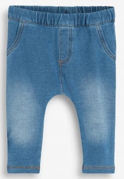 Next Kinder Leggings - Hosen - Blue Denim
