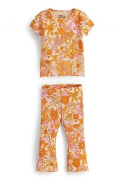 Next SET - Stoffhose - Ochre Retro Floral | Kinder -Next Verkäufe 2022 8a39ed2774cb487284c2ed8ebb67f9ae