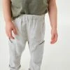 Next Kinder SIDE POCKET - Jogginghose - Stone
