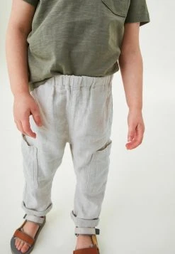 Next Kinder SIDE POCKET - Jogginghose - Stone