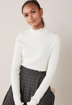 Next Damen Strickpullover - Red