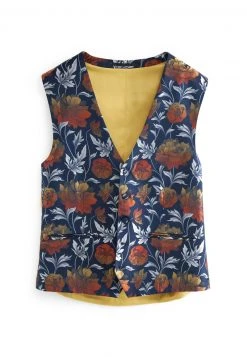 Next Herren Anzugweste - Blue Navy -Next Verkäufe 2022 8a4c4f6664bb4cb49646c30501a458bf