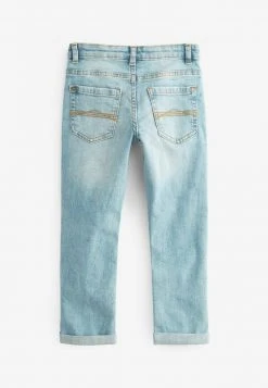 Next Jeans Straight Leg - Bleach Blue | Kinder -Next Verkäufe 2022 8a59cb3eb6ac499cb6e3469af21c54b9