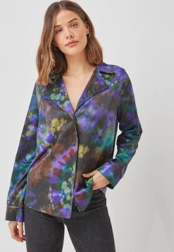 Next Damen REVERE - Hemdbluse - Brown