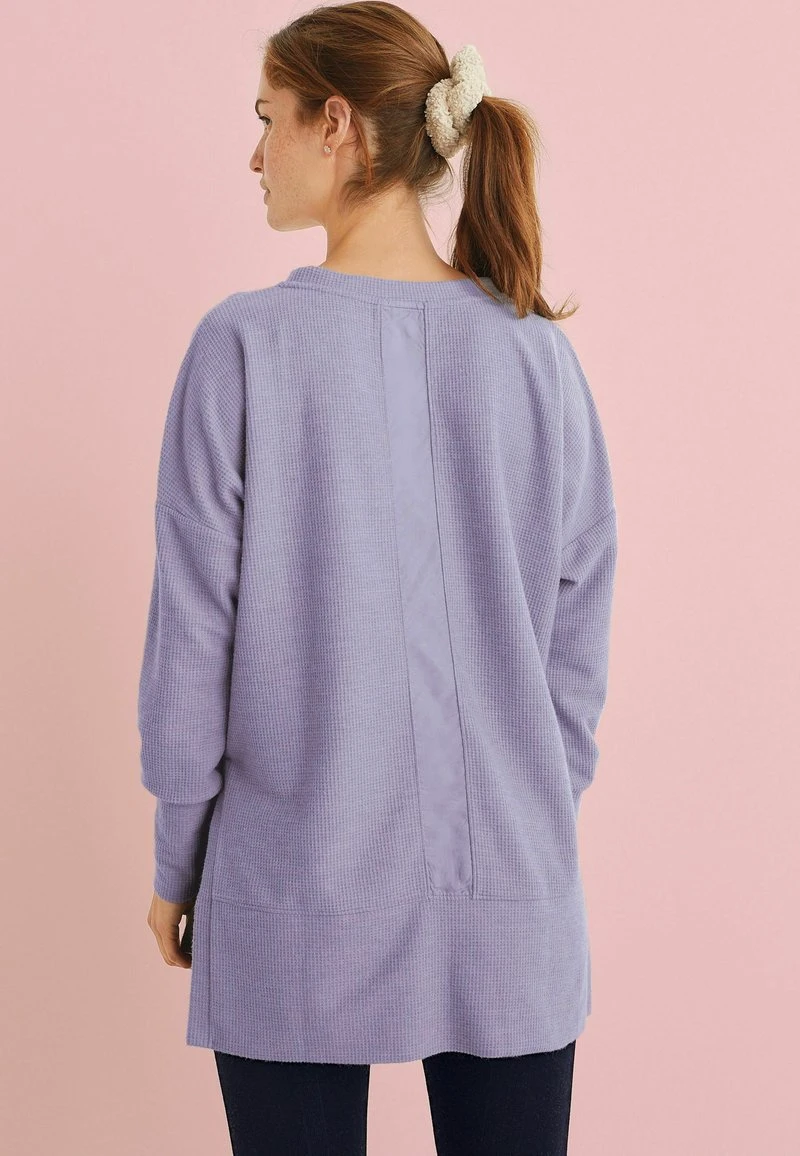 Next Damen SUPERSOFT BRUSHED - Tunika - Lilac Purple 2 Next Damen SUPERSOFT BRUSHED - Tunika - Lilac Purple – Bild 2