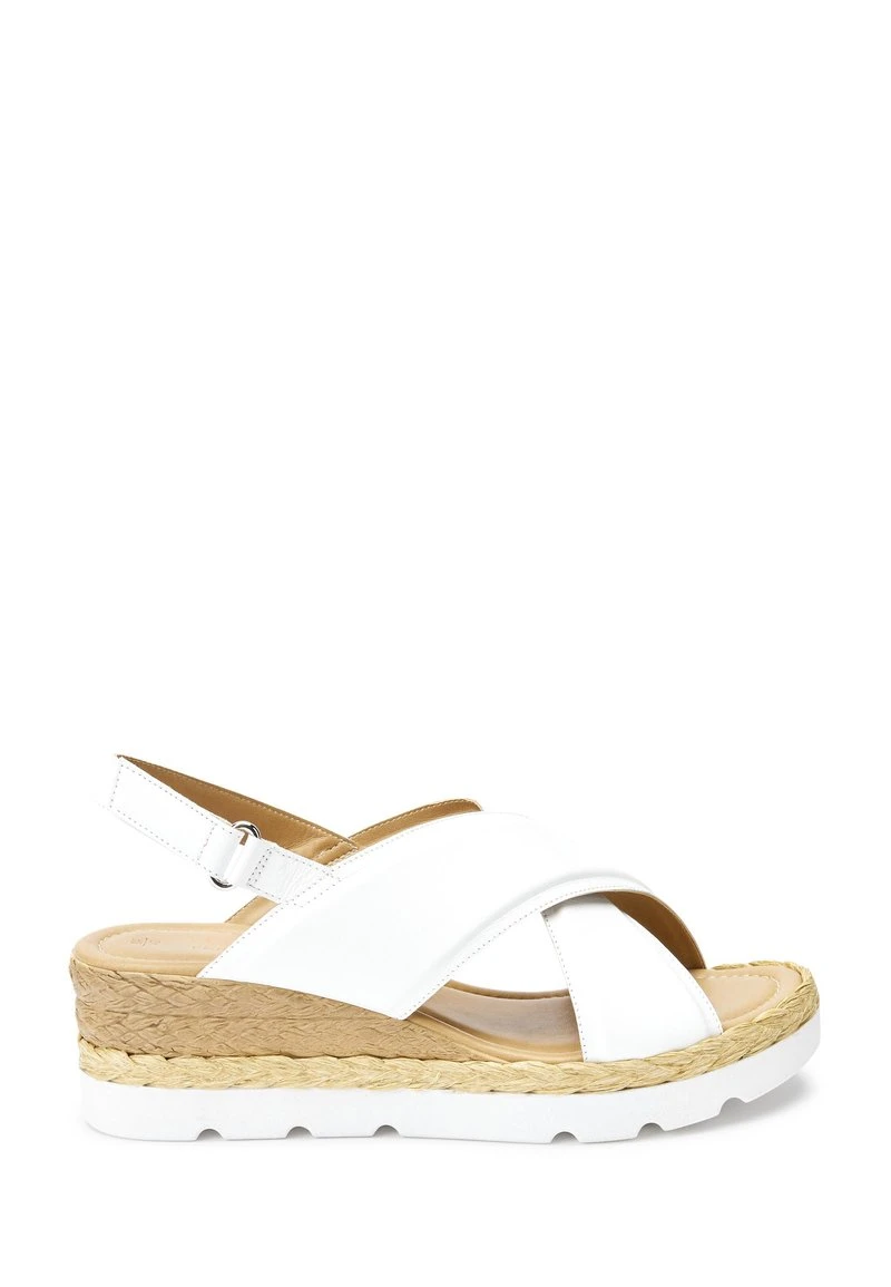 Next FOREVER COMFORT CROSS OVER - Espadrille - White | Damen 1 Next FOREVER COMFORT CROSS OVER - Espadrille - White | Damen