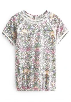 Next Damen BUBBLEHEM RAGLAN - T-Shirt Print - Morris Co Blush Pink Print -Next Verkäufe 2022 8a875fa70f21431880c1072588c43806