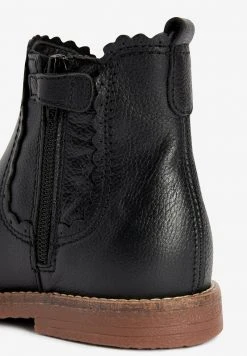 Next Kinder SCALLOP - Ankle Boot - Black -Next Verkäufe 2022 8a886a71081747ee96b2f02acb294947