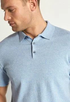 Next Herren Poloshirt - Blue Marl -Next Verkäufe 2022 8a9bc07f4a674a378f2437fb7b2b14f7