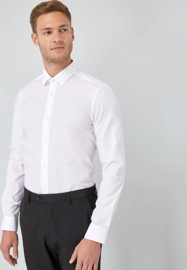 Next Herren Businesshemd - White 1 Next Herren Businesshemd - White