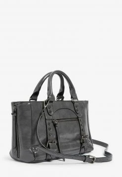 Next Damen Handtasche - Grey -Next Verkäufe 2022 8aaf8c3431dd4b3b9be89817ec079f30