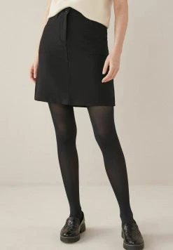 Next Damen A-Linien-Rock - Black