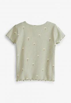 Next SHORT SLEEVE RICH - T-Shirt Print - Sage Green Floral | Kinder -Next Verkäufe 2022 8ab1b9442fc64eca80f3ad2f607171fd