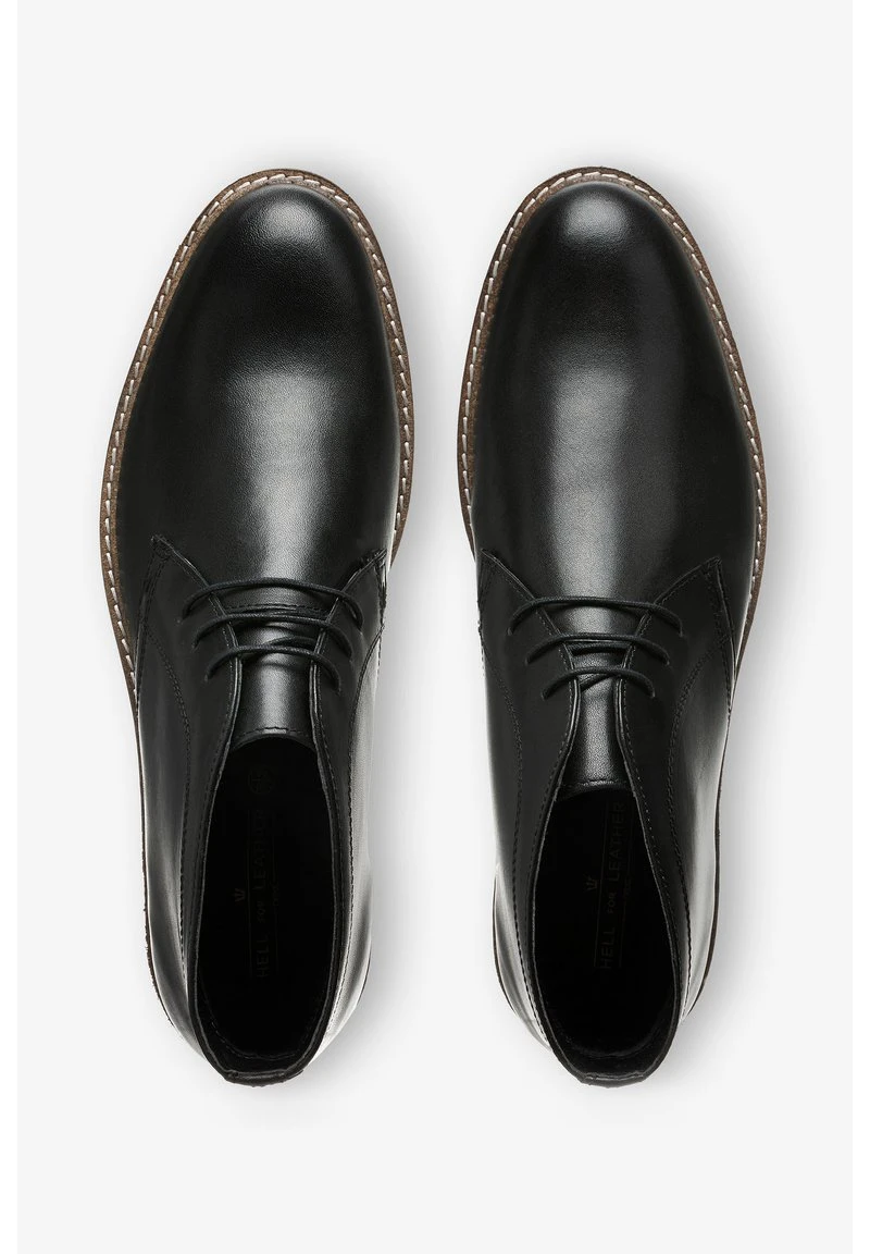 Next TAN CHUKKA BOOTS - Business-Schnürer - Black | Herren 3 Next TAN CHUKKA BOOTS - Business-Schnürer - Black | Herren – Bild 3