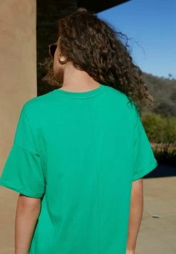 Next SHORT SLEEVE - Jerseykleid - Green | Damen -Next Verkäufe 2022 8ac9e333911948ac8ce74257ce4581c2