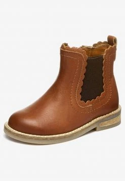 Next Kinder CHELSEA SCALLOP - Stiefelette - Brown -Next Verkäufe 2022 8add4b597ac342edb95eb0968a1de400