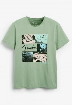 Next Herren LICENCE - T-Shirt Print - Green -Next Verkäufe 2022 8ae17a0a19bc498987d314ea63d3deff