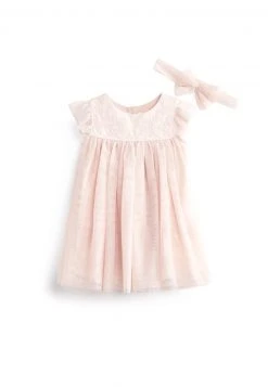 Next Kinder Cocktailkleid/festliches Kleid - Pink