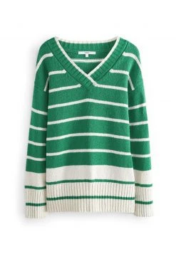 Next Damen Strickpullover - Green