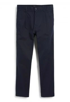 Next Herren PLEATED STRETCH - Stoffhose - Navy Blue -Next Verkäufe 2022 8afd340827be434b88cdab96a10c40e8