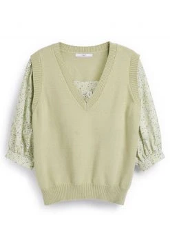 Next TANK LAYER - Strickpullover - Green | Damen -Next Verkäufe 2022 8afe63b812504671ba6bb22b4fea1f80