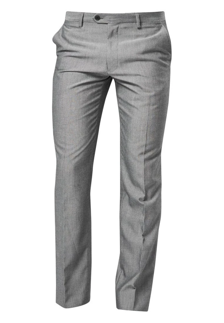 Next Herren REGULAR FIT - Anzughose - Grey 6 Next Herren REGULAR FIT - Anzughose - Grey – Bild 6