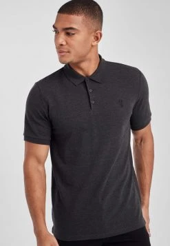 Next Herren SLIM FIT - Poloshirt - Grey