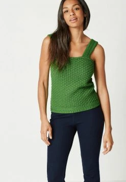 Next Damen Top - Green