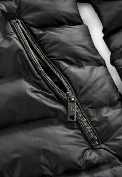 Next Herren SHOWER RESISTANT HEATSEAL HOODED PUFFER - Winterjacke - Black -Next Verkäufe 2022 8b66df14708e42daa24608952d6b5984