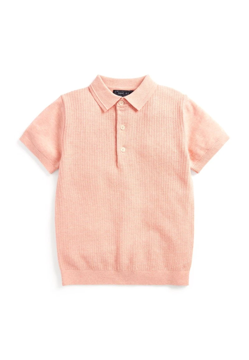Next Kinder SHORT SLEEVE - Poloshirt - Pink 1 Next Kinder SHORT SLEEVE - Poloshirt - Pink