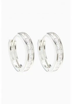 Next PAVÃ© HINGE - Ohrringe - Silver | Damen