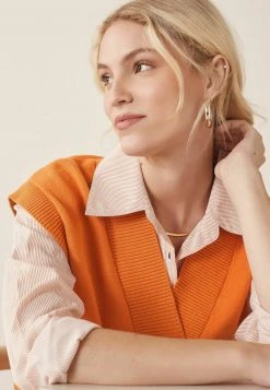 Next Damen DEEP VEE LAYER - Strickpullover - Yellow -Next Verkäufe 2022 8b7dba065f144e94bf35af8db57042cf