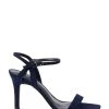 Next High Heel Sandalette - Navy | Damen