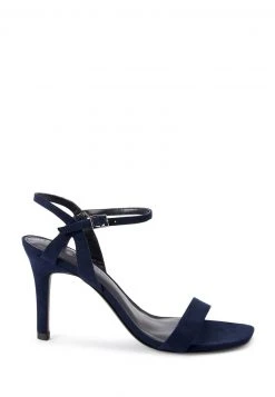 Next High Heel Sandalette - Navy | Damen