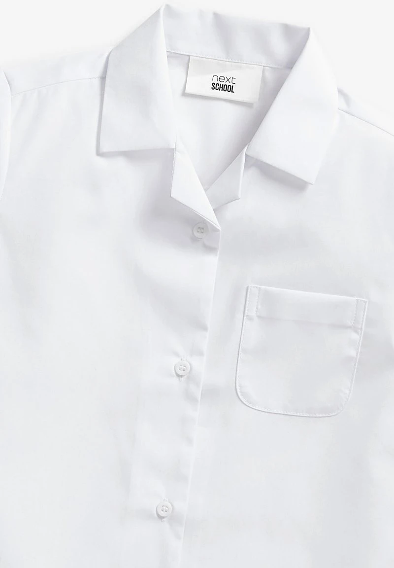 Next Kinder 2 PACK - Hemdbluse - White 4 Next Kinder 2 PACK - Hemdbluse - White – Bild 4