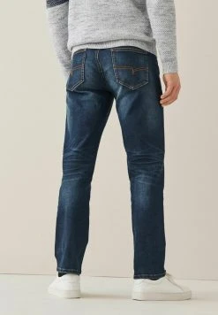 Next Herren BELTED WITH STRETCH - Jeans Straight Leg - Blue -Next Verkäufe 2022 8bc0417329804ef8bd8f105f6260cd3f